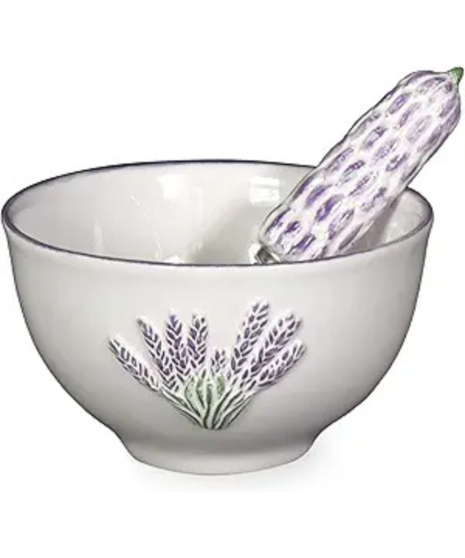 Lavender Ceramic Dip Bowl