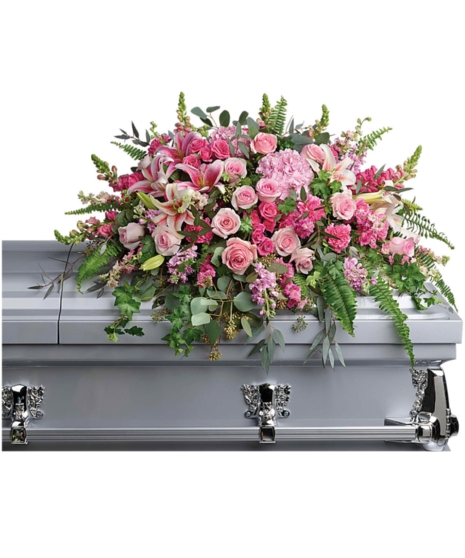 Beautiful Memories Casket Spray