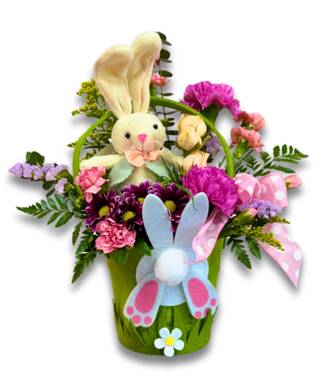 Bunny Cuddles Bouquet