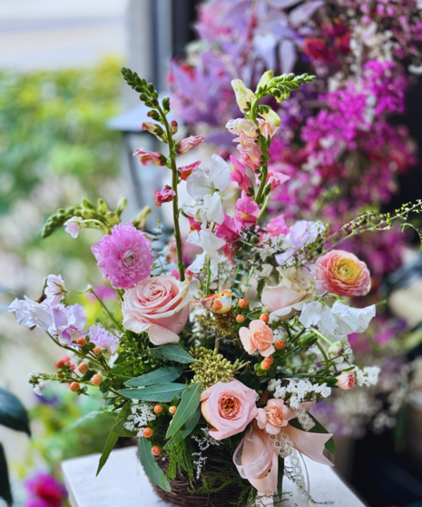 Spring Bird Song Bouquet