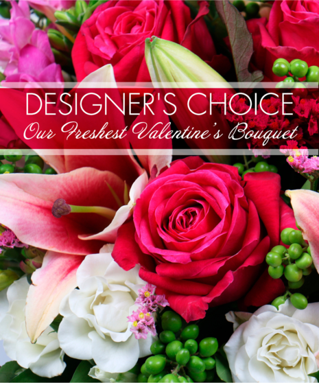 Valentine's Mixed Bouquet - Designer's Choice