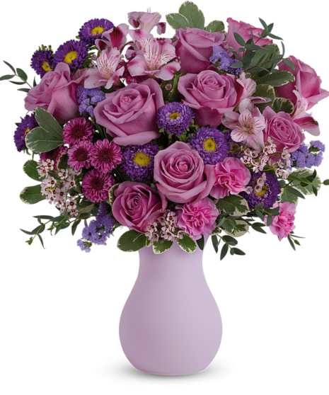 Perfectly Purple Bouquet